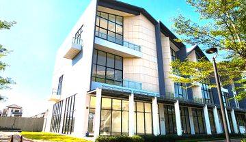 Ruko Hoek Brand New 3lt Uk 10x17 3 Muka New East di Boulevard Utama Jgc Jakarta Garden City