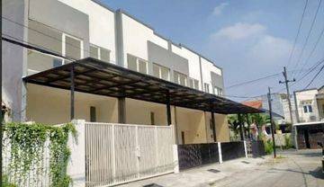Rumah Usaha Raya Darmo Surabaya Pusat Kota Murah 