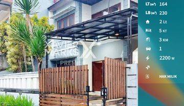 Rumah di Langsep Malang, Full Furnish Dekat Malang City Point