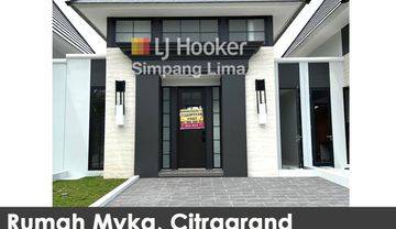 Rumah Murah dengan 2 kamar tidur di Perumahan Citragrand Tembalang