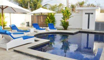 Yearly Rental Cozy Villa Private Pool Lokasi di Kuta Selatan