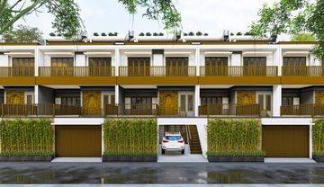 Brand New Modern Villa With Rooftop Ocean View At Jimbaran Area 