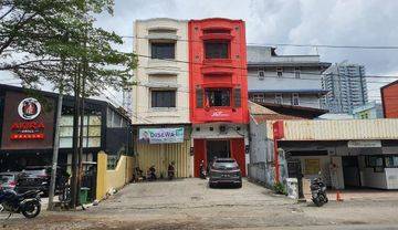 Disewakan Ruko3lt, ready 2 unit di Jalan Arif Rate, makassar (al)