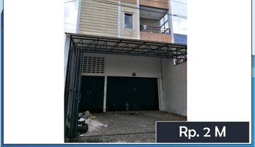 Rumah kost 2 lantai di jl. Arjuna