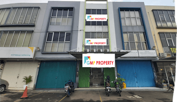 Ruko Murah Siap Pakai Kliniik Apotik Kantor Bank Jalan Raya Caman Bekasi