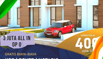 Setu Rumah + Lantai Mezzanine 3 juta all in Setu Bekasi