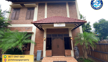Dikontrakkan Rumah Klasik Mewah Dekat Malioboro Furnish kosongan