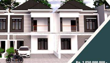 Rumah 2 Lantai SHM Di Kota Jogja Dalam Ringroad 10 Menit Ugm