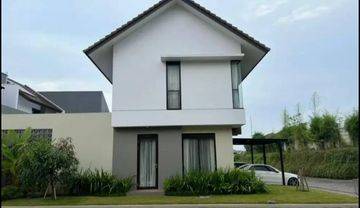 Super Hot! Rumah Hoek Minimalis 2 Lantai, Harga 1000 % Murah, Kota Baru Parahyangan