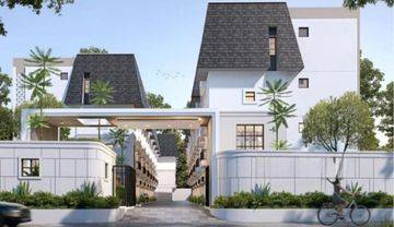 Rumah Cluster Superstrategis di Mampang Prapatan,Jakarta Selatan.