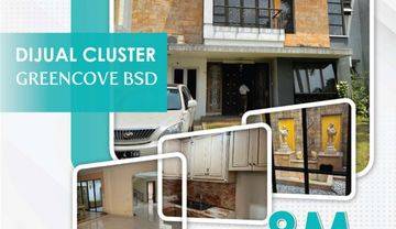 Disewakan Rumah Mewah Bsd Cluster Greencove