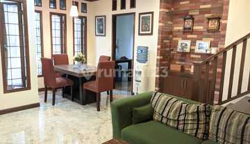 Disewakan Rumah Bagus Furnished Resort Dago Pakar
