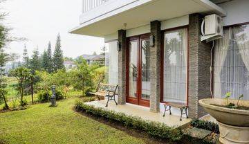 Disewakan Rumah Furnished View Cantik Resort Dago Pakar
