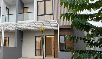 Rumah Mewah Nyaman Kekinian 900 Meter Ke Pintu Tol
