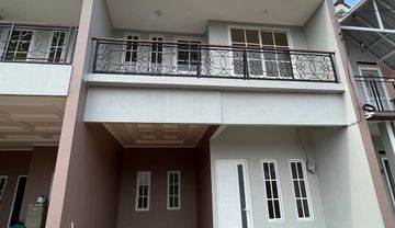Rumah 2 Lantai Murah Siap Huni di Pancoran Mas Dekat Pintu Tol