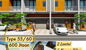 Mewah Termurah Pinggir Jalan 2lt Hanya D lavia Residence Bintaro