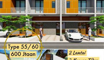 Mewah Termurah Pinggir Jalan 2lt Hanya D lavia Residence Bintaro
