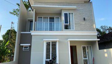 Rumah Mewah 800jutaan Dalam Cluster Dekat Pusat Kota Yogyakarta
