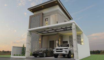 Rumah Murah Dalam Cluster Di Jl.godean Tugu Yogyakarta