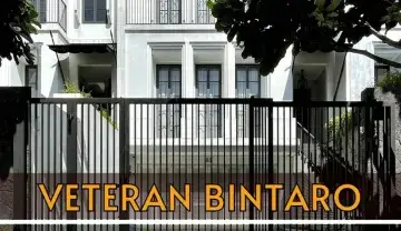 Pondok Pinang Veteran Rumah Baru, On Progres, Spek Mewah