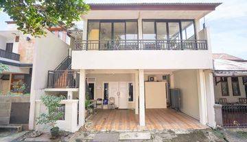 Jual Rumah Minimalis Modern Siap KPR di Komplek Depdikbud Tangsel