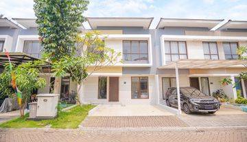 Rumah Minimalis Modern Siap Huni di Graha Raya Bisa Kpr Harga All In