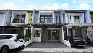 Rumah Strategis Bebas Banjir di Komplek Grand Bintaro Asri Harga All In Kpr