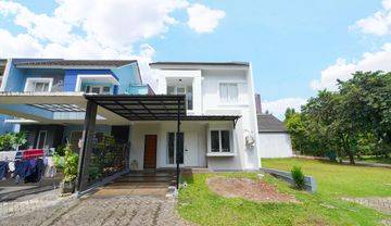 Rumah 2 Lantai Bebas Banjir Area Serpong di Pavilion Residence Harga Nego Kpr