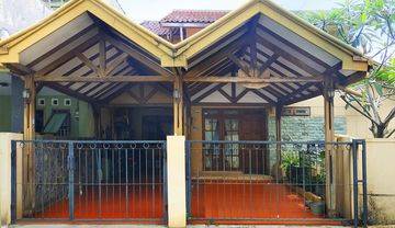 Rumah 2 Lantai Dekat Puskesmas Cisalak di Pondok Cibubur J7208
