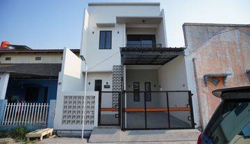 Rumah Hanya Selangkah Ke Pasar Alam Vida Bekasi Harga All In J15810