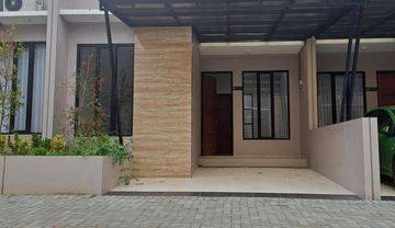 Rumah milenial   deket villa dago harga paling murah