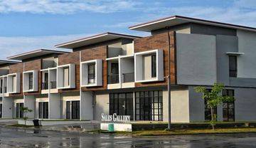 Rumah 2 lantai Harga 1 Lantau di Central Tiban