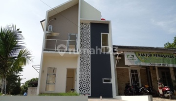 Rumah Syariah 2 Lantai Shm dekat Radio Rodja, Timur Cibubur Bogor