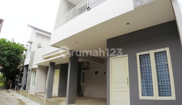 Disewakan Rumah Full Furnish Bulanan 4 Kamar Dekat Malioboro