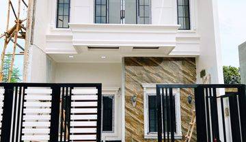 Rumah Sultan 4Kamar Tidur Siap Huni