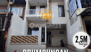 A RUMAH DI DEKAT SIMPANGLIMA SEMARANG 2.5 m