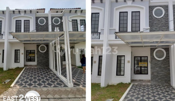Dijual Rumah Cluster Sevilla Town House Jababeka Cikarang Bekasi Bagus Cantik