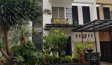 Jaksel House Marcella Residence Type 4br Furnished Bagus 