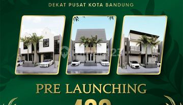Rumah Area Cikutra Dekat Gasibu Surapati, Msh Berlaku Harga Promo