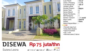 Sewa Leora Alam Sutera