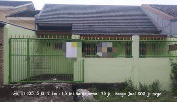 Rumah Gede Kondisi Oke di Harapan Indah Harga Kece 13142 Mar