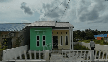 Rumah Baru Posisi Hook Lengkap Dapur Dan Pagar
