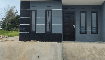 Rumah Minimalis Siap Huni Free Biaya