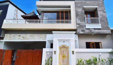 Rumah Baru Modern Semi Villa Di Tengah Kota Denpasar Bali