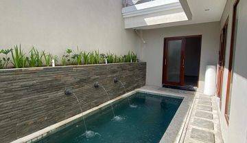 HUNIAN SEMI VILLA DALAM CLUSTER MODERN DEKAT KE PANTAI SANUR 
