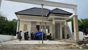 RUMAH MURAH 600 METER DARI POLRES KULON PROGO
