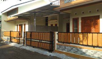 RUMAH BARU SIAP HUNI 2 MENIT DARI RS POLDA DIY