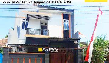 Dijual Kost Tengah Kota Sebalah Mall Paragon Solo, Mangkubumen