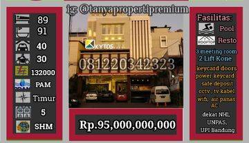 Hotel Aktif Bintang 3 Sangat Strategis Di Jalan Setiabudi Bandung
