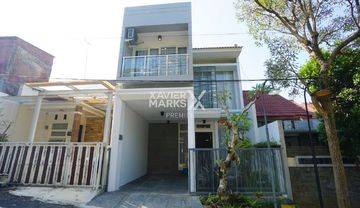 Rumah Bagus 2 Lantai di Puncak Dieng Malang